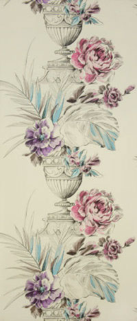zephirine-crocus-wallcovering-print